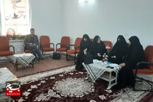 بازدید مسئولین فضای مجازی سپاه استان سمنان از شهرستان سرخه