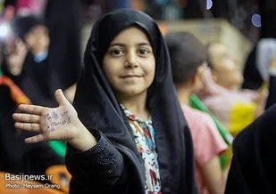 اجتماع باشکوه &laquo;مهر فاطمی&raquo; در ورزشگاه آزادی