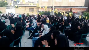 جشن میلاد در مسجدجامع شهرکرد