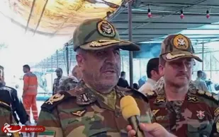 خدمات&zwnj;رسانی بیمارستان صحرایی ارتش در مرز خسروی به زوار