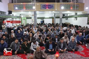 همایش هیات های مذهبی شهرستان میاندورود