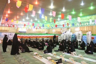 برگزاری مسابقات قرآن خواهران شاغل در سپاه قمربنی هاشم (ع)