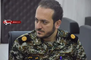 سرگرد پاسدار علی خالقی ؛ معاون سیاسی نمایندگی ولی فقیه در سپاه نینوا استان گلستان شد