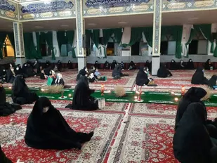 از اهدا خون تا نشست های معرفتی در پایگاه های بسیج خواهران شاهرود+ تصاویر