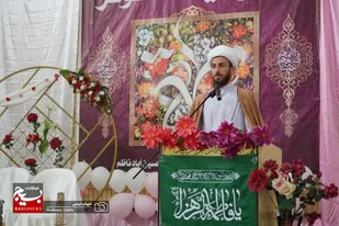 برگزاری جشن میلاد کوثر در سالن ورزشی فجر حسین آباد ناظم همدان