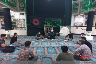 جلسه شورای پایگاه امام خامنه&zwnj;ای (مدظله) سرخه برگزار شد
