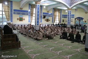 برگزاری جشن میلاد پیامبر مکرم اسلام در سپاه انصارالحسین(ع) همدان