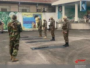 برگزاری دوره آموزش تکمیلی بسیجیان در چالوس