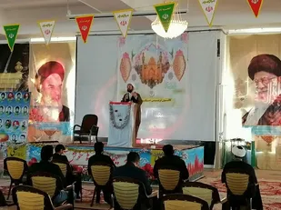 برگزاری جشن میلاد امام علی(ع) و روز پدر در گلزار شهدای شهر یاسوج