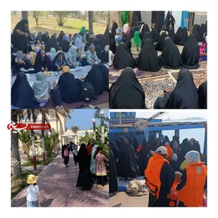 برگزاری اردوی راهیان پیشرفت در بوموسی