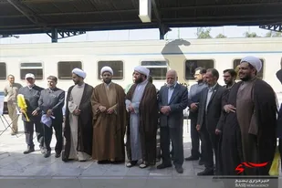 اعزام ۲۰ مبلغ جهادی مدافع سلامت به مشهد مقدس