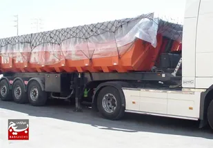 جلوگیری از خروج محموله ۲ میلیارد تومانی خمیرمایه از پایانه مرزی چذابه