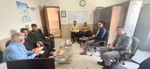 حضور جمعی از اصحاب رسانه استان در سازمان بسیج رسانه