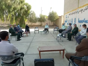 تاکید فرمانده سپاه بردسکن بر جبهه ای عمل کردن در مقابله با ویروس کرونا