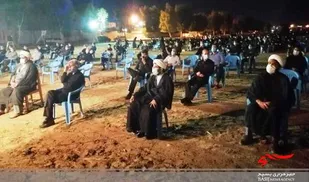 برگزاری مراسم عزاداری دهه آخر صفر در عالی شهر