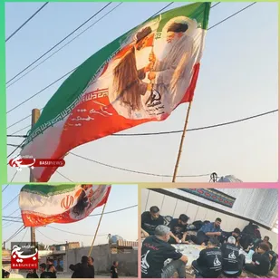 برگزاری مراسم به یاد رهبر شهید با اجتماع حماسی در شهرزهره بندرهندیجان
