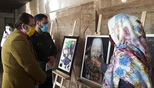 کانون بسیج هنرمندان شهرستان ملارد اول شد