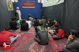 از برپایی هیئت الشهدا تا حلقه های ورزشی در سرخه