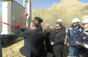برق رسانی به 2 روستای محروم در کوهرنگ