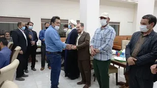 تجلیل از بسیجیان خادم سلامت در میبد