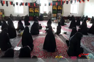 برگزاری یادبود اولین سالگرد شهید&laquo;سلیمانی&raquo; در صالح&zwnj;آباد