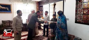 تکریم خانواده&zwnj;های قرآنی سپاه شهرستان البرز