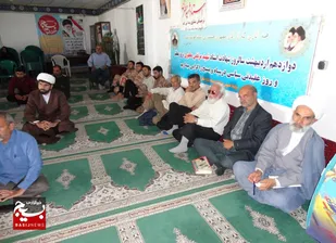 تجلیل از فعالان عرصه عقیدتی سیاسی در سپاه ناحیه خلیل آباد