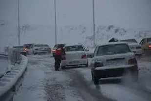 اعزام نیروهای سپاه و بسیج برای امداد رسانی به در راه ماندگان کولاک