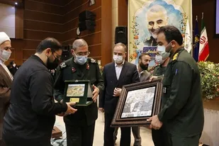 بزرگداشت  سالگرد شهادت سردار   محمد حجازی در  سپاه حضرت سیدالشهداء