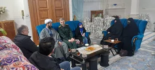 مسئولان سپاه ناحیه گرمسار با فرماندهان پایگاه&zwnj;های مقاومت بسیج بخش ایوانکی دیدار کردند