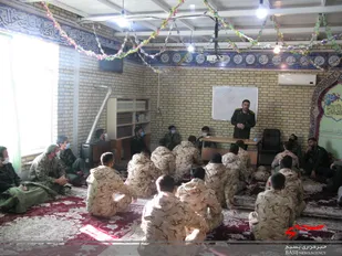 نشست بصیرتی در سپاه فاروج
