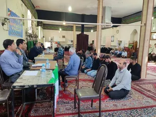 میز خدمت جهادی در روستای دیزج آباد زنجان برپا شد