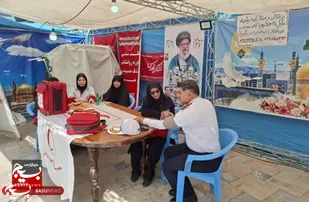 توزیع داروی رایگان به بیش از هزار و پانصد بیمار و نیازمند، در شهرستان کرج