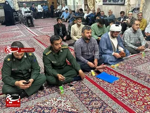 با مشارکت حداکثری در انتخابات، سرنوشت کشورمان را به دست خود رقم می زنیم+عکس