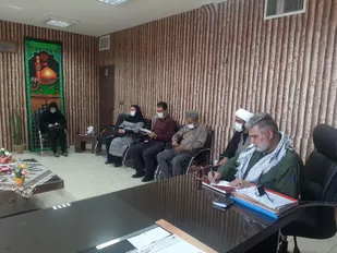 تشکیل جلسه قرارگاه اجتماعی سپاه شاهرود در راستای معضل اعتیاد