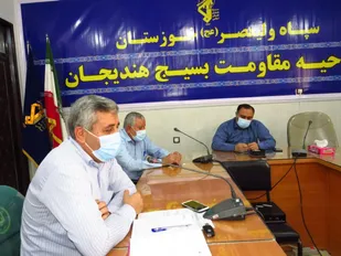 برگزاری جلسه هماهنگی کمک رسانی به نیازمندان هندیجان