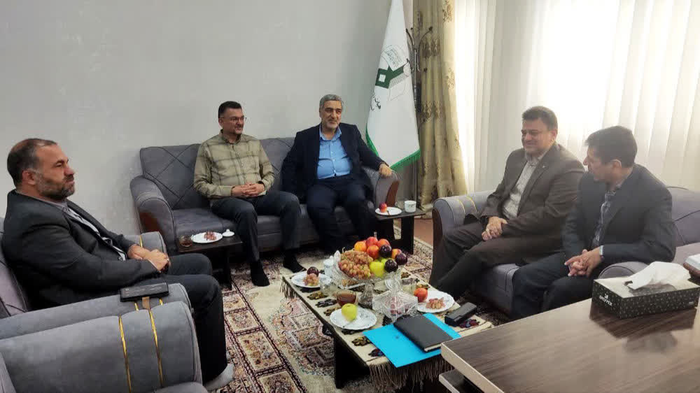 توسعه زیرساخت‌های ارتباطی در گفت‌وگوی مدیر مخابرات استان و فرمانده سپاه استان سمنان