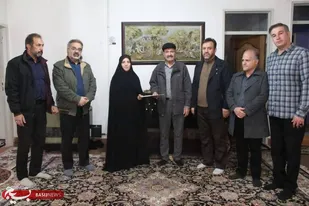 خواننده پیشکسوت لرستانی تجلیل شد