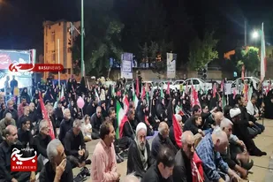 یکصد و سی و ششمین شب اجتماع مردم تویسرکان در خونخواهی قائد شهید امت