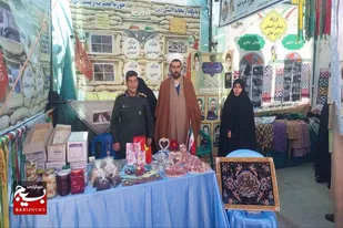 برپایی نمایشگاه طرح اسوه پایگاه&zwnj;های بسیج سپاه کبودراهنگ