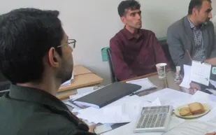 جلسه حوزه مالک اشتر خوانسار برگزار شد