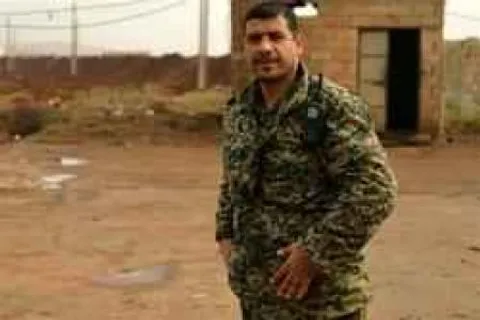 شهید مظفری نیا قهرمان بود