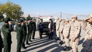 پیکر مطهر شهید گمنام در ناحیه مقاومت بسیج پیشوا/ یادواره شهدای جلیل آباد امشب در مسجد حضرت ابوالفضل(ع)