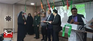 همایش شب شعر خاکریز خاطرات در بهبهان
