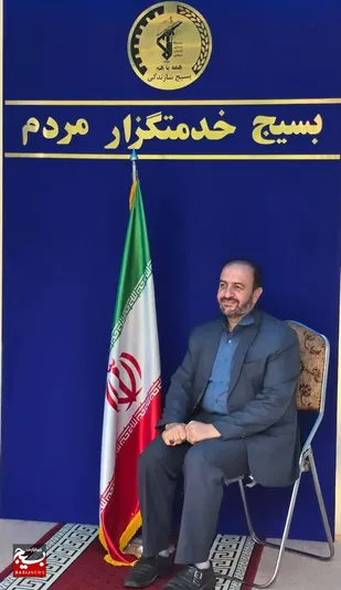 مسئول سازمان بسیج سازندگی استان البرز در استودیو کشوری جهاد آرا حاضر شد