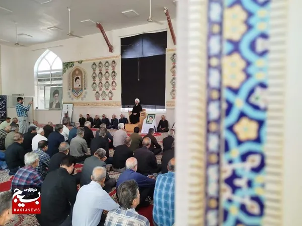 مراسم صبح ارتحال در محل هیئت رزمندگان اسلام شهرستان کاشمر