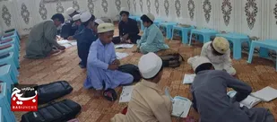 برگزاری کلاس آموزش قرآن کریم ویژه قرآن&zwnj;آموزان در پایگاه مقاومت بسیج امام علی علیه&zwnj;السلام کهیر