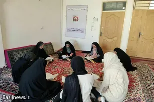 برگزاری برنامه&zwnj;های فرهنگی به مناسبت ایام محرم توسط حوزه حضرت معصومه (س) در صالح&zwnj;آباد