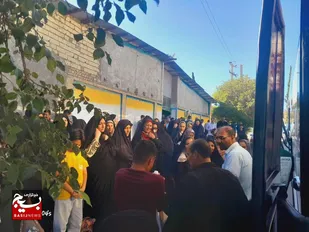اعزام ۸۸ نفر از بسیجیان شهرستان بافت به مرقد مطهر امام خمینی (ره)&nbsp;