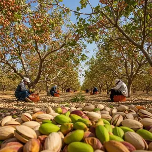 آغاز زودهنگام برداشت پسته در زرندیه؛ پیش&zwnj;بینی افزایش ۱۰ درصدی تولید استان مرکزی